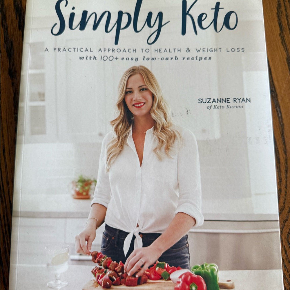 Cookbook by Suzanne Ryan - White Cover